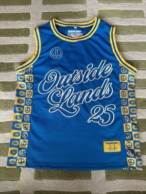 Outside Lands Warriors Colored Jersey